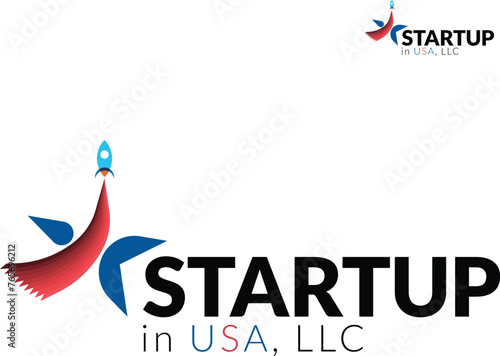 STARTUP in USA, LLC logo design