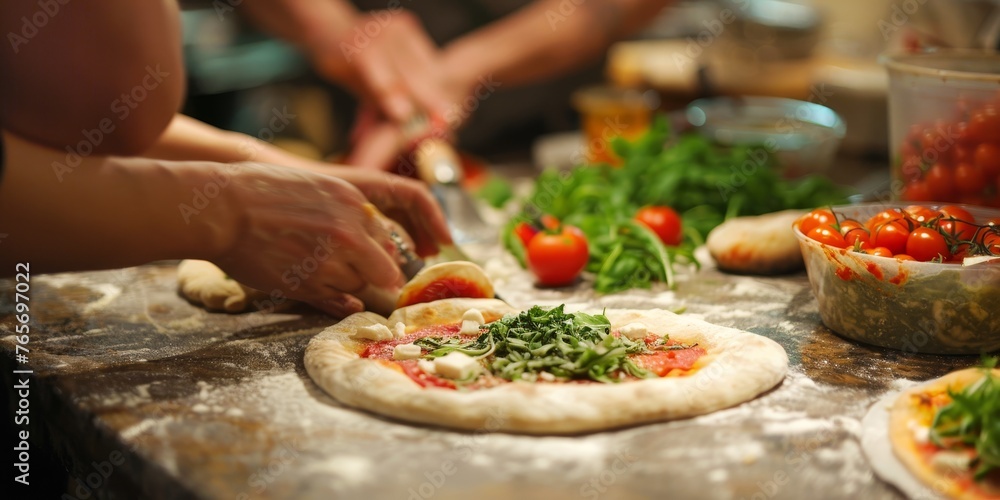 Italian Pizzeria Cooking Class