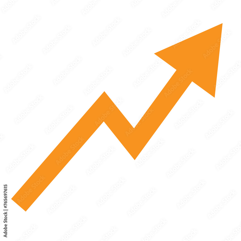 blue arrow pointing up grow business financial profit graph blue arrow pointing up grow business financial profit graph