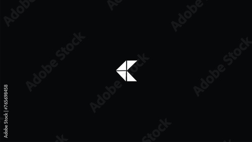 Logo can be use for icon, sign, logo on white background.