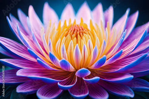 Colorful flower