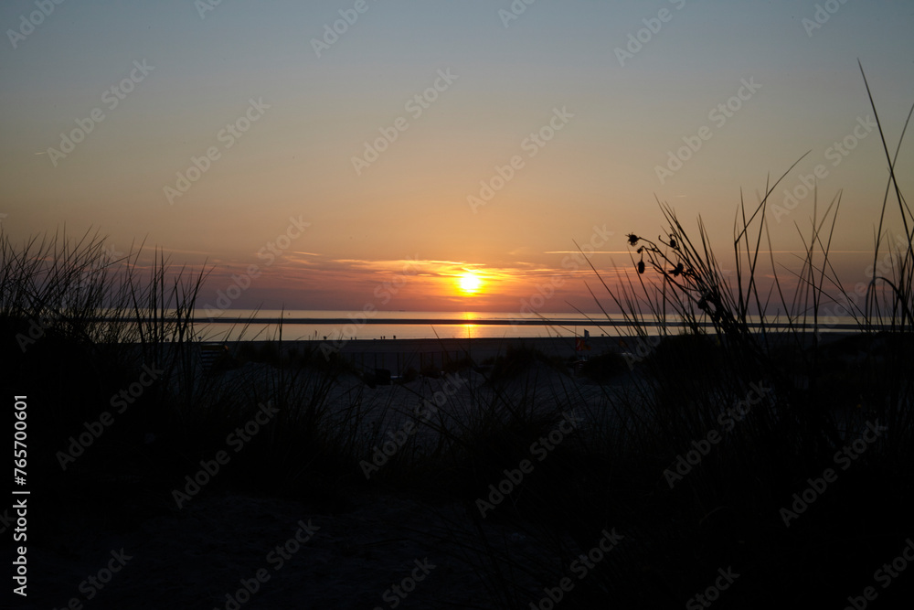 Sonnenuntergang Borkum, 2013, Niedersachsen, Deutschland, Germany Sonnenuntergang Borkum, 2013, Niedersachsen, Deutschland, Germany