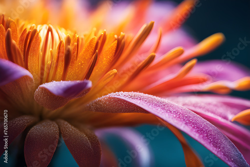 Colorful flower