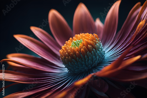 Colorful flower