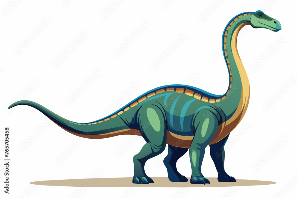 brontosaurus is formidable and elegant full body brontosaurus is formidable and elegant full body