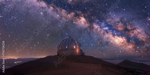 High-Altitude Observatory Night