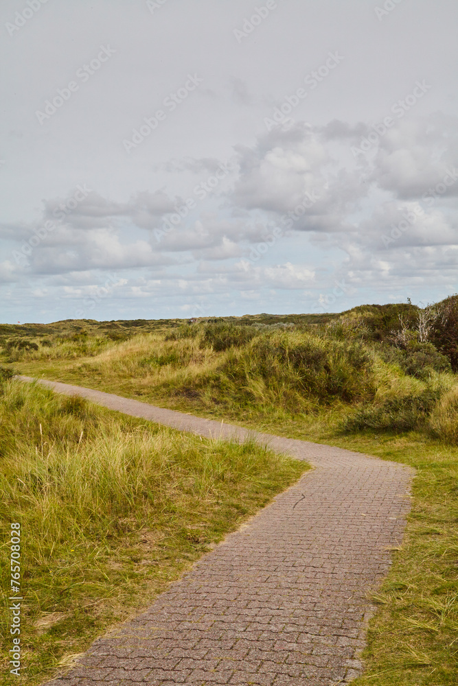 Fototapeta premium Insel Borkum, Niedersachsen, Deutschland 