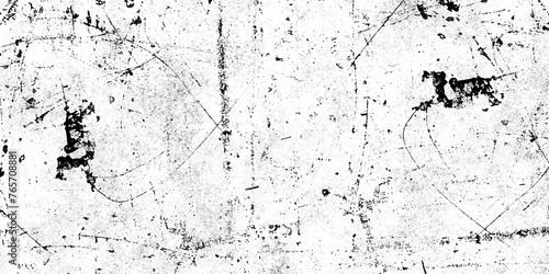 White abstract vector grunge surface splatter splashes wall cracks and scratches. Grunge black and white crack wall texture. earth tone, vintage overley distress splatter spray vector art. 