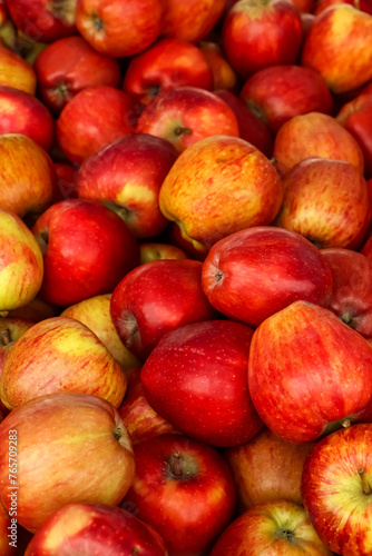 Foto manzana roja