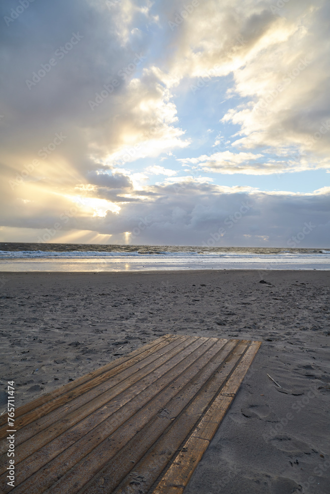 Insel Borkum, Niedersachsen, Deutschland