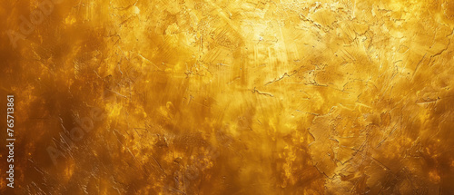 Textured Gold - An abstract golden canvas, rich with textured layers that whisper tales of antiquity and opulence. photo