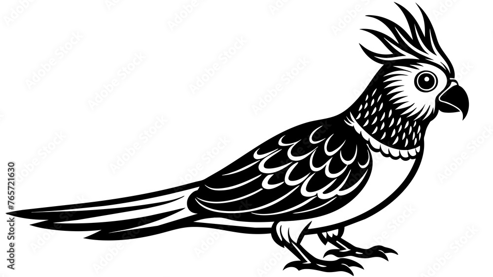 Fototapeta premium Birds and svg file