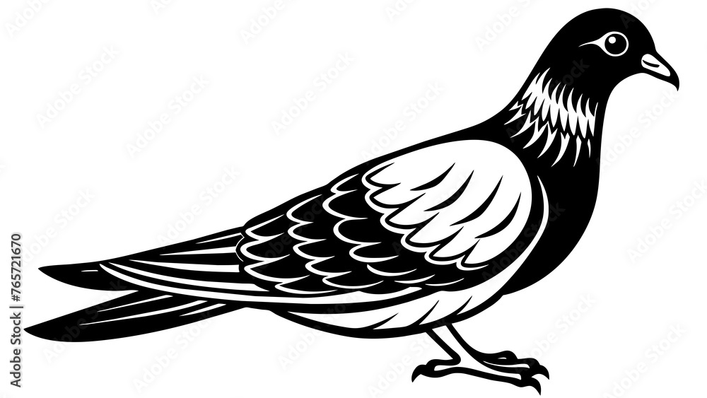 Fototapeta premium Birds and svg file