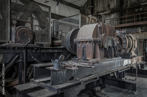 historic industrial machinery © roostler
