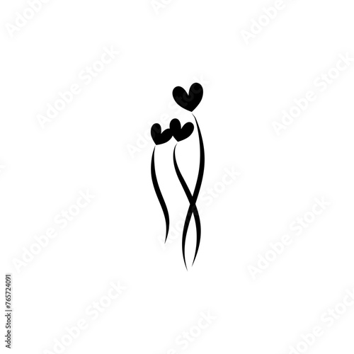 heart steam illustration