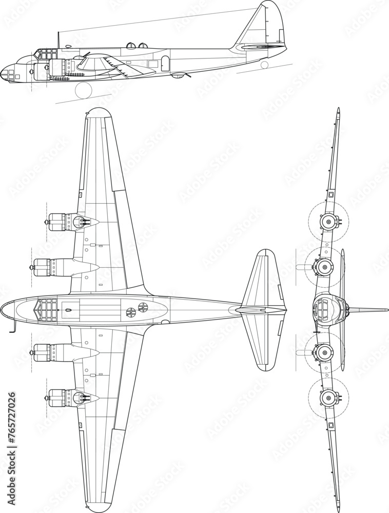 Piaggio_P.108-svg vector file.eps Piaggio_P.108-svg vector file.eps