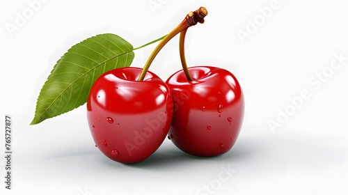 Cherry Icon 3d