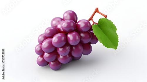 3d Grape Icon