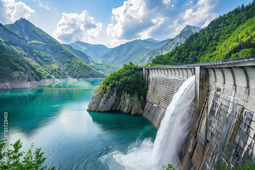Hydroelectric dam © Emanuel