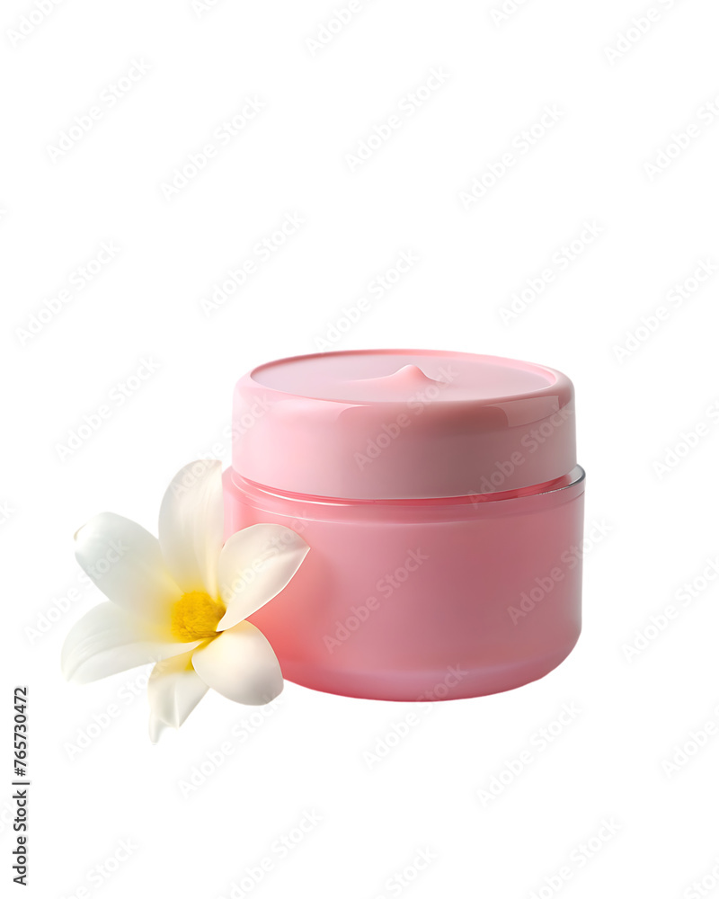 healthy spa concept and body cream healthy spa concept and body cream