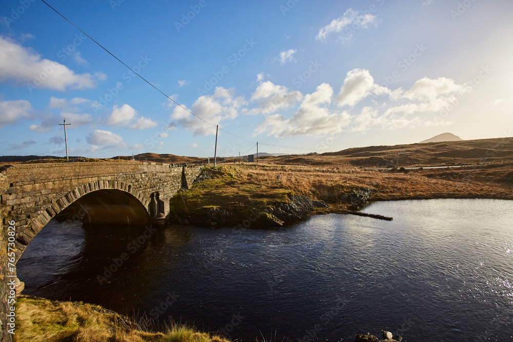 Fototapeta premium Irland, Insel Winter 2016 & 2017
