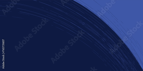 Comic book speed dark blue color lines isolated on background stripe and radial effect style for manga speed frame, superhero action,