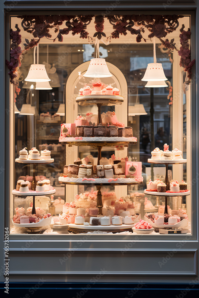 Savoring the Visual Delight: French P�tisserie Window Display