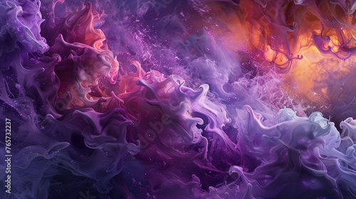A series of morphing organic forms coalescing in a mesmerizing abstract fluid background.