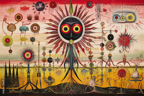 Raw Alchemy: Unveiling the Fusion in Outsider Art Aesthetics