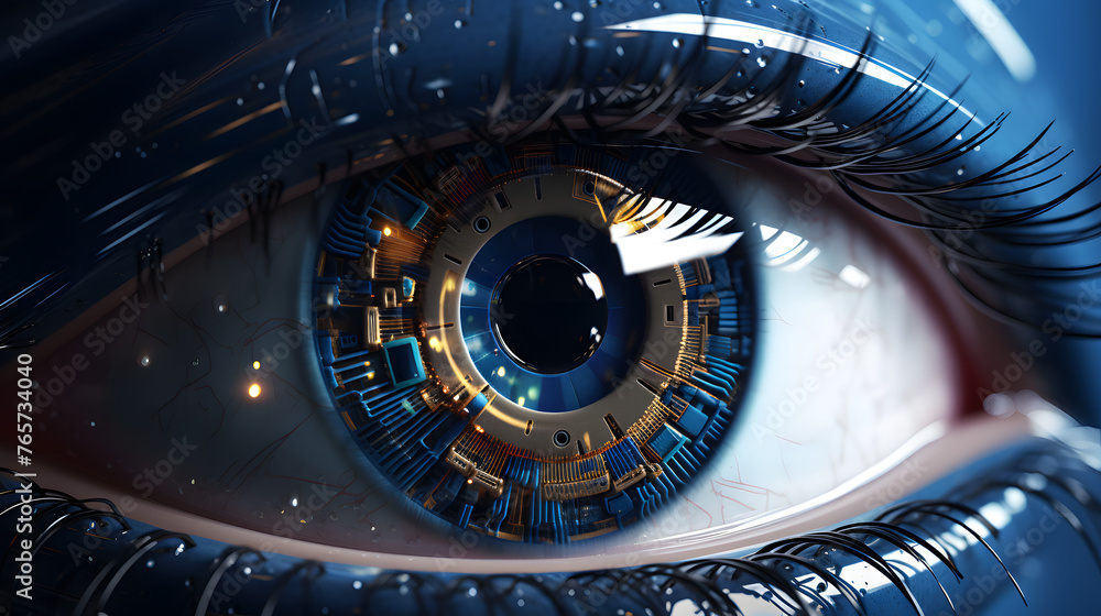 Cybernetic Eyes 3d Cybernetic Eyes 3d