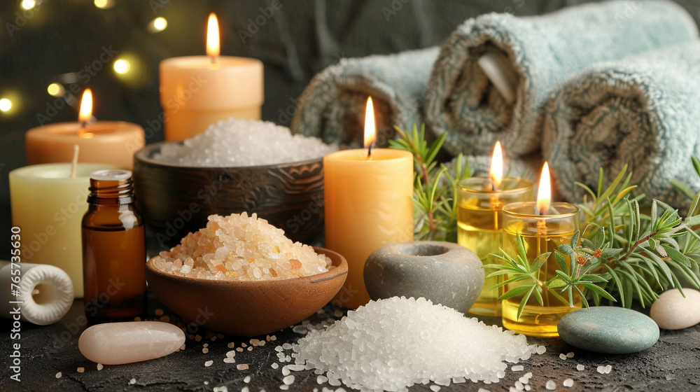 Tranquil Self-Care Essentials Arrangement Tranquil Self-Care Essentials Arrangement