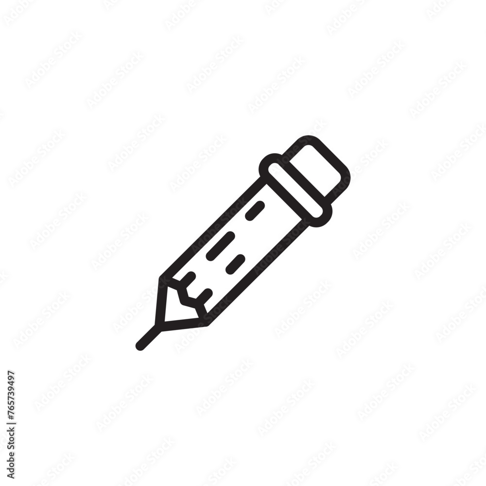 Draw Edit Pen Line Icon Draw Edit Pen Line Icon