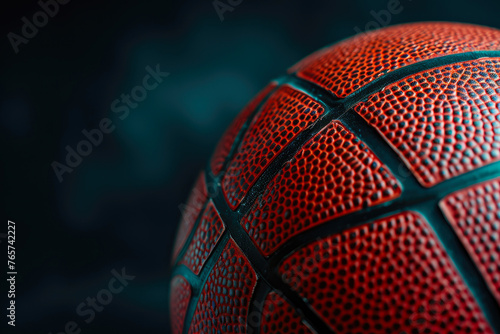 Basketball Magic: Slow-Motion Court Action