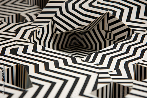 Geospace Explored: The Intricacies of Geometric Artistry