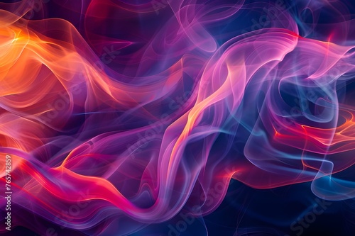 Abstract Smoke Patterns: Capture the abstract beauty of swirling smoke, creating intricate patterns against a dark background.