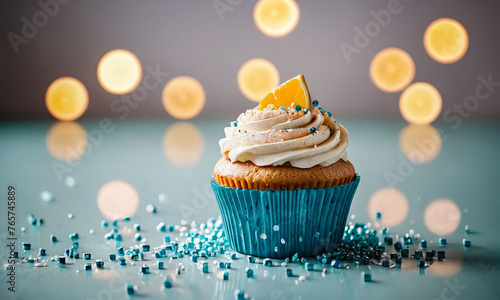 Birthday Cupcake Delight: Tempting Treats Galore!