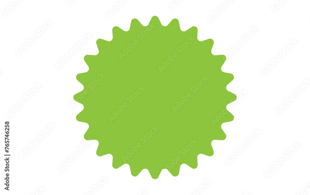 Red starburst, sunburst, burst, badge, sticker, stamp, seal or label, flat vector icon, design element. Red starburst, sunburst, burst, badge, sticker, stamp, seal or label, flat vector icon, design element.