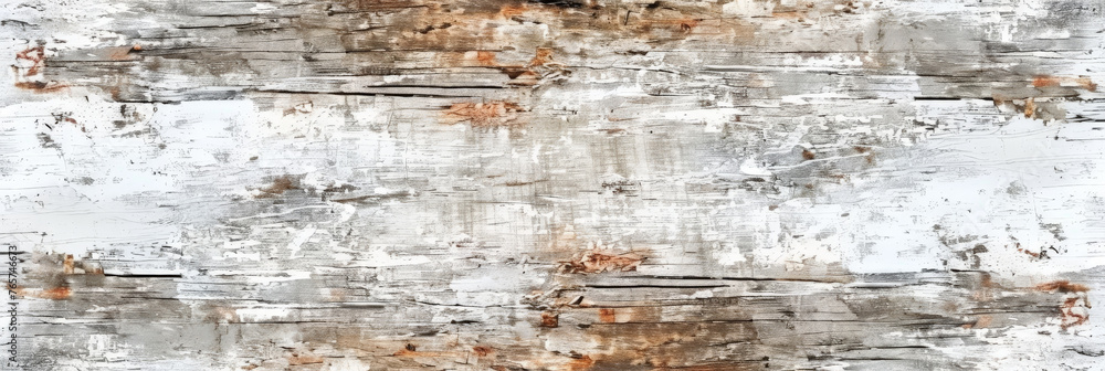 White distressed wood background, rustic texture, white wooden aged grain, banner White distressed wood background, rustic texture, white wooden aged grain, banner