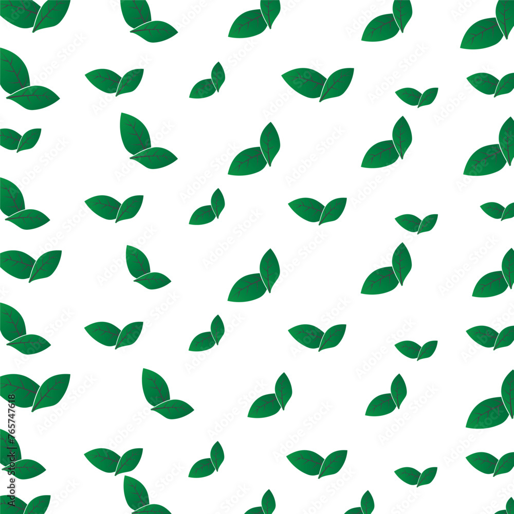 Foliage vector background Foliage vector background