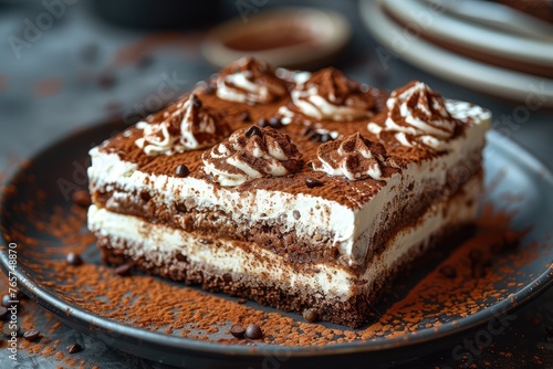 tiramisu cakes professional advertising food photography