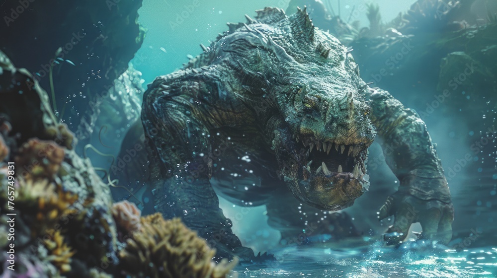 monster character scary mystical. monster character scary mystical.