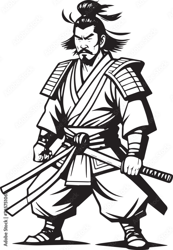 disegno samurai 02