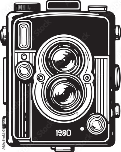 macchina fotografica vintage