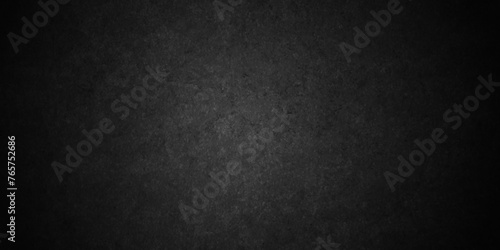Abstract design with old wall texture cement dark black and paper texture background. Realistic design are empty space of Studio dark room concrete wall grunge texture .Grunge paper texture design .	