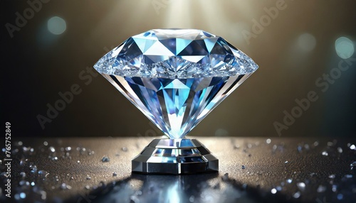Beyond Brilliance: Crafting Magnificent Diamonds in Blender's 8K Dimension