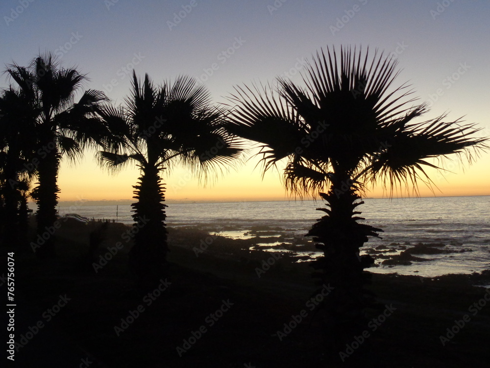 Obraz premium sunset in Cape Town