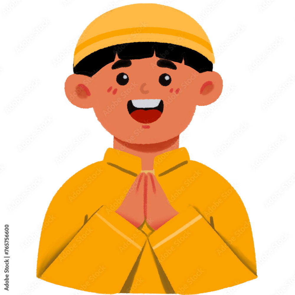Moslem Male Avatar Moslem Male Avatar