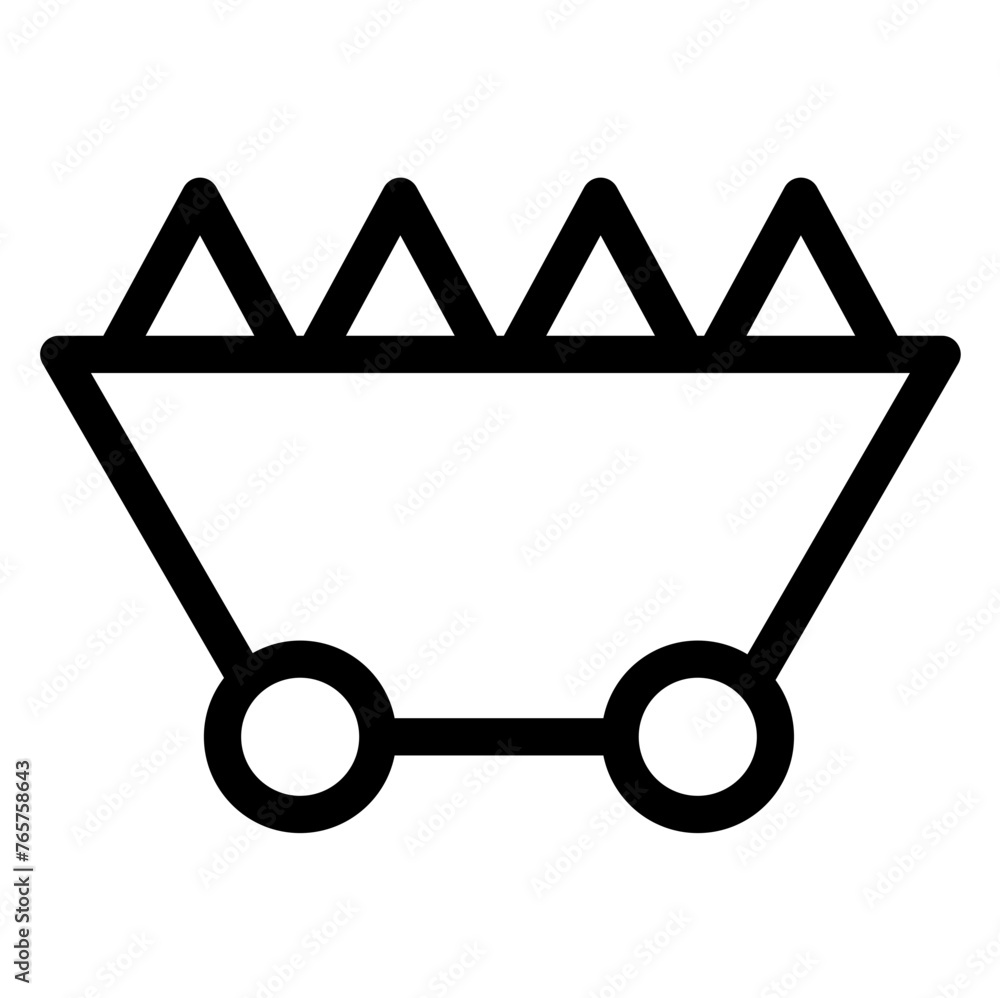 Construction Icon Outline Style Construction Icon Outline Style