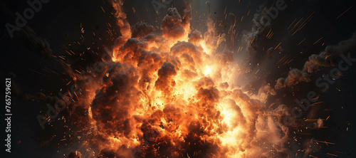 fire explosion, bomb, smoke, explode, sparks 49