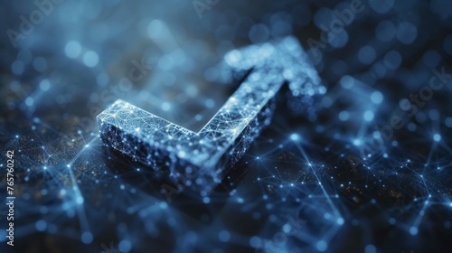 Blurry Colorful Lights on Dark Background